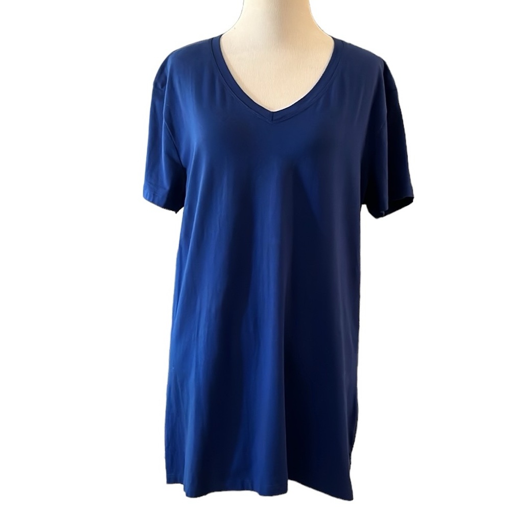 GREAT NORTHWEST INDIGO CLOTHING COMPANY SHORT SLEEVE TEE BLUE SIZE XL